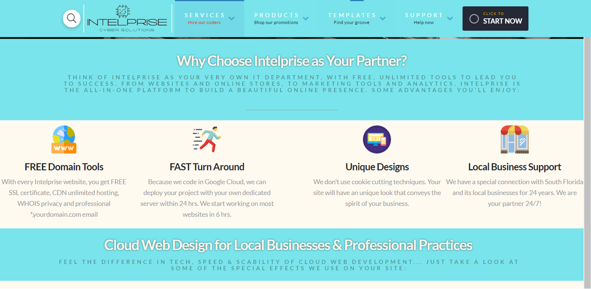 intelprise's tweet photo. Why choose #Intelprise as your #webagency for your online presence? We offer free #domainregistry, free #hosting, free #SSLcertificates, #fastturnaround, #uniquedesigns, #localbusinesssupport#aws #gcp #cloud #webdesigner#webmiami #webdesign #magento #wordpress #webcompany  #seo https://t.co/fSi4CLgiaD