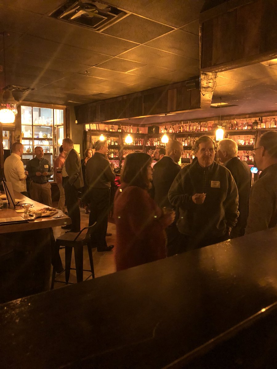 We took over Cheddar & Rye for the #PrivacyAfterHours2019 event in Manchester, NH to celebrate #DataPrivacyDay2019 @PrivacyPros