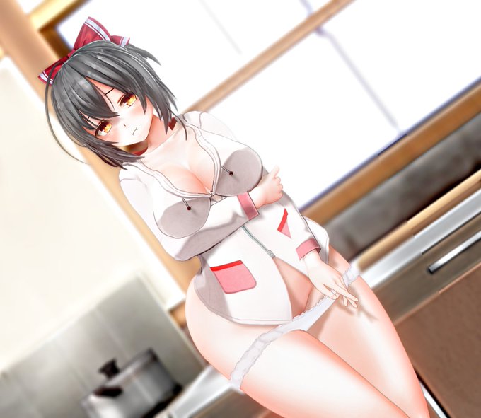 #CM3D2 朝食はちゃんと食べてくる,さおりちゃんと食べてね🍴💦 