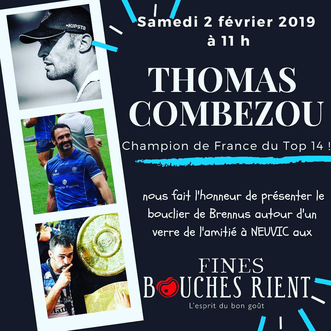 Un bon moment en perspective ! #rugby #bouclierbrennus