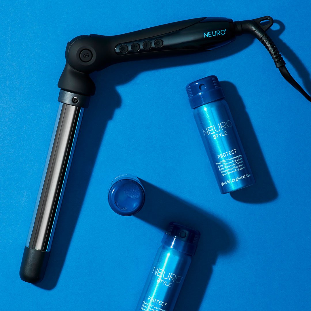 Paul Mitchell Weird Flex But The Neuroangle Rod Curling Iron Lets You Flex Your Style For Perfect Beach Waves And Loose Curls Prep With Neuroprotect And You Re Good To