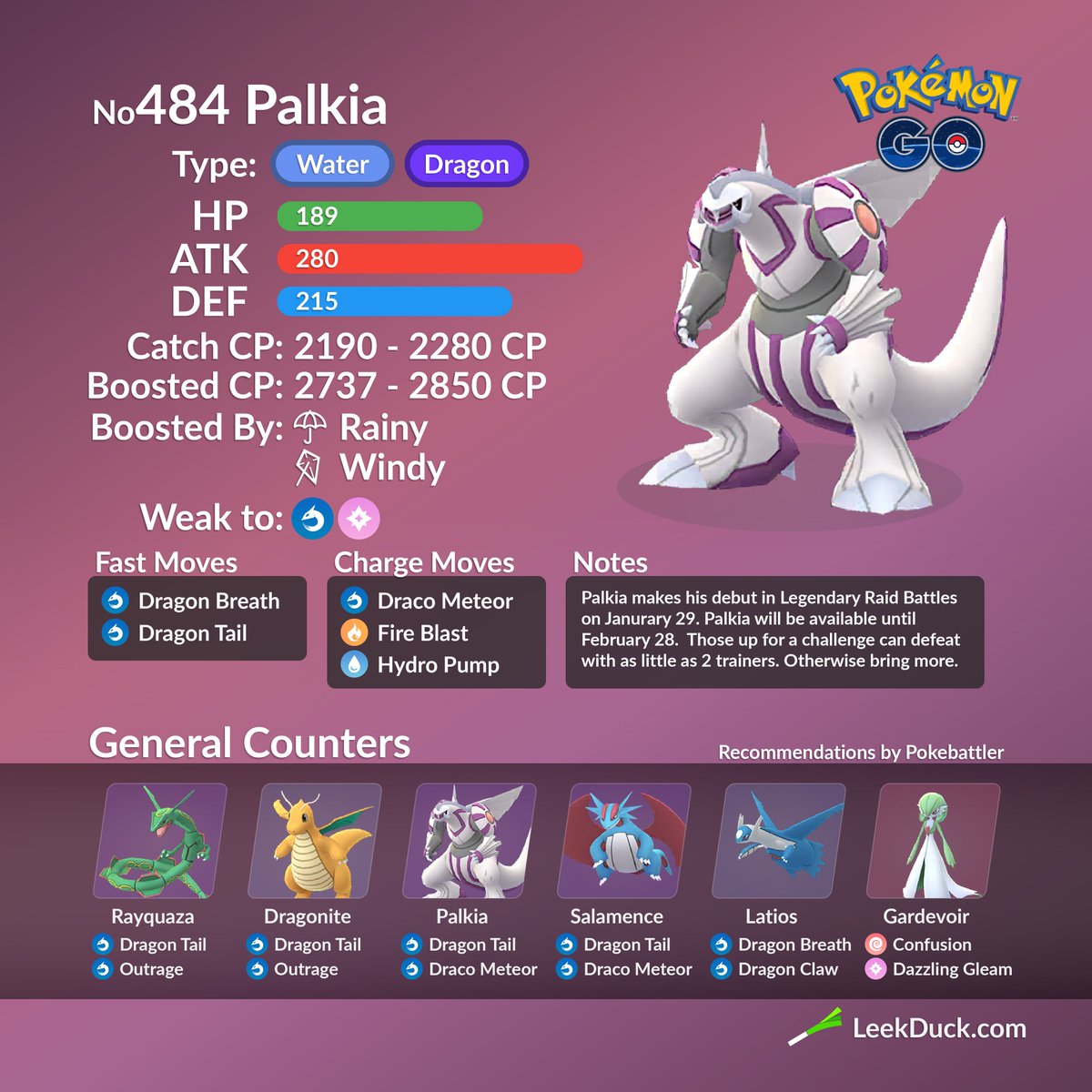 palkia raid pokemon go