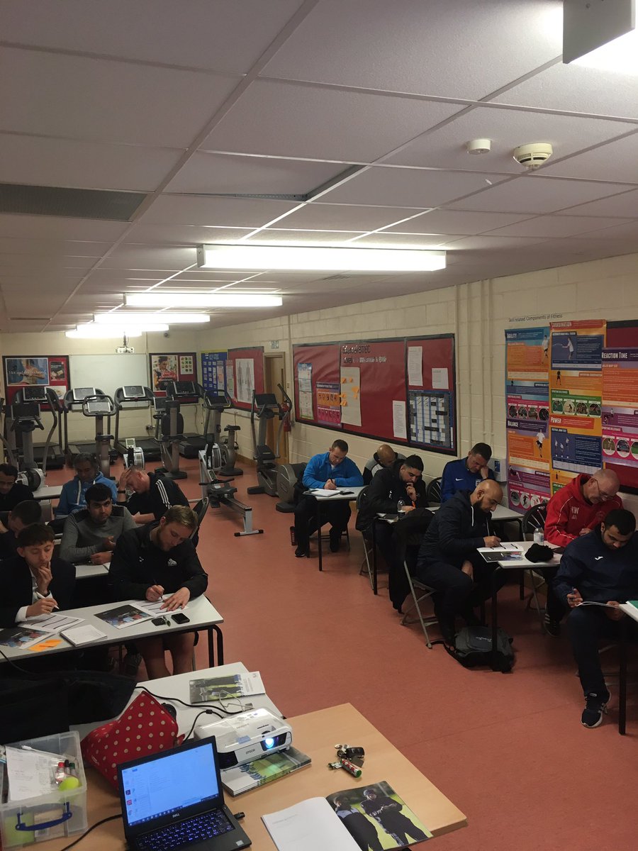 nickfawell's tweet photo. Another enjoyable evening at the “Developing Coaches Through Mentoring Course”. 
Big thanks to all the knowledge in the room. https://t.co/iFBBlqHTbT