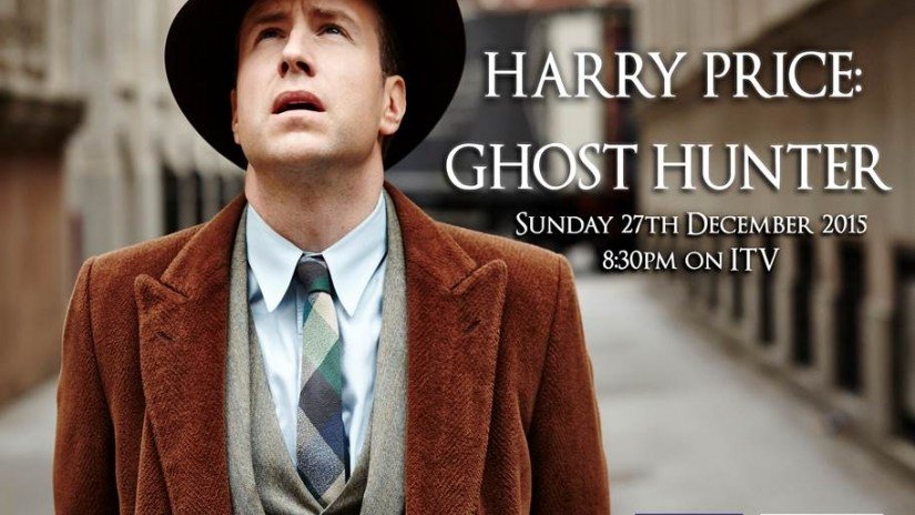 Ghosthunter – Rafe Spall, Cara Theobold, Richie Campbell thomasenglish.co.uk/archives/1850