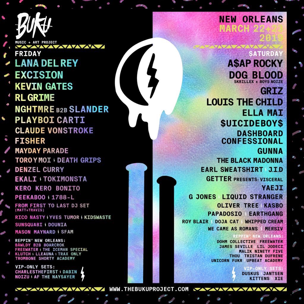 NOLARaveChasers's tweet photo. ⚜️ @thebukuproject GIVEAWAY ⚜️

•RT/LIKE TO WIN 1 GA TICKET TO @thebukuproject 

•MUST BE FOLLOWING US &amp; @thebukuproject 

•ENDS 2/11 

GOODLUCK 🙏🏼 #toobuku https://t.co/lVoo8sbApQ