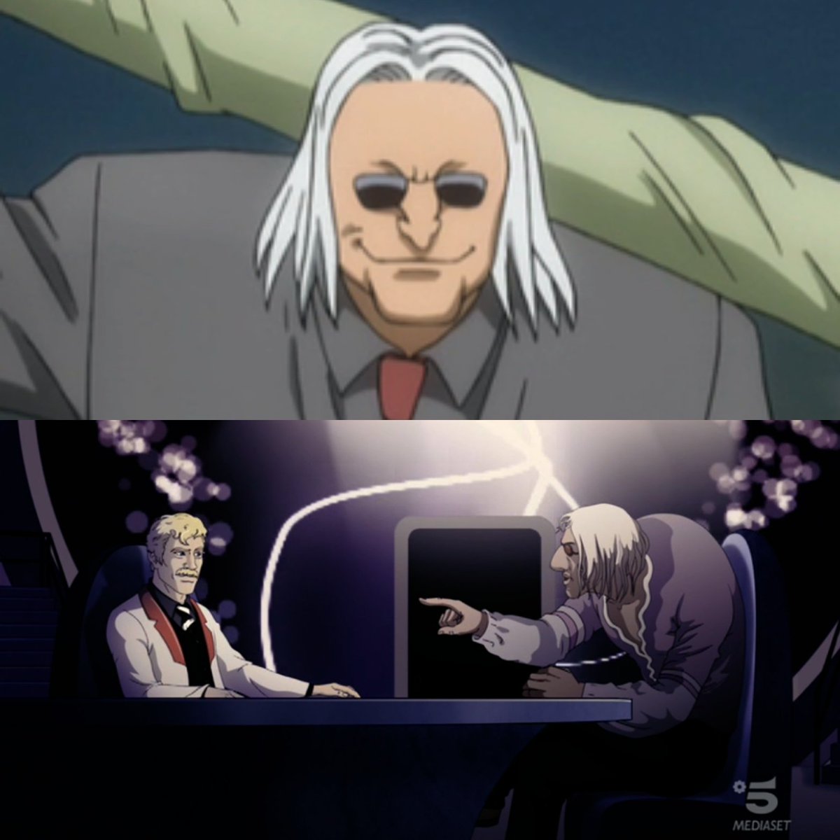 SpiderGwen92's tweet photo. #Morau è invecchiato proprio male...
#Adrian #HunterxHunter https://t.co/tl48PZ2LJn