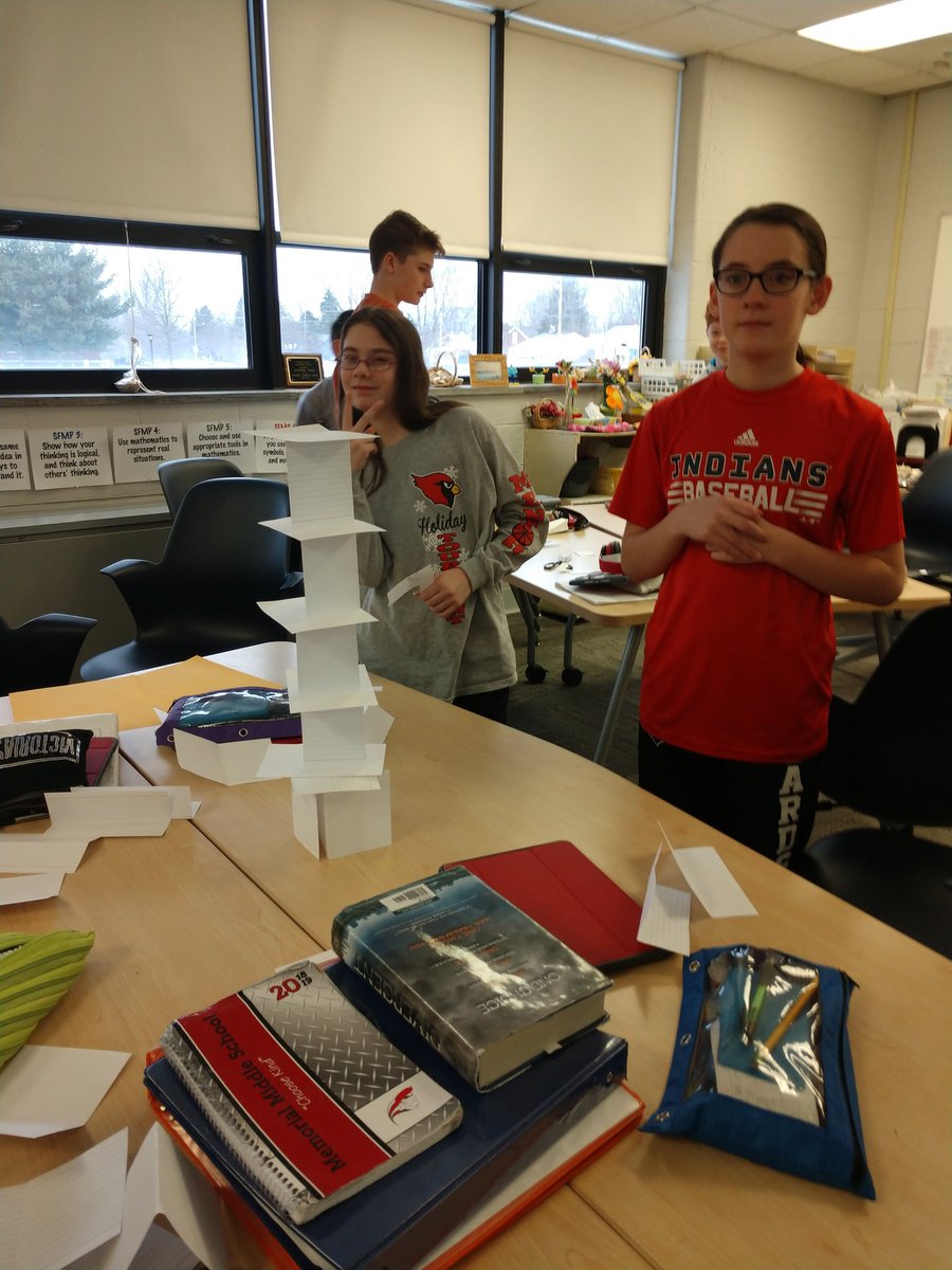 Jyerse's tweet photo. Tower Design Challenge #memorialmakers https://t.co/OAWfCZs7Vm