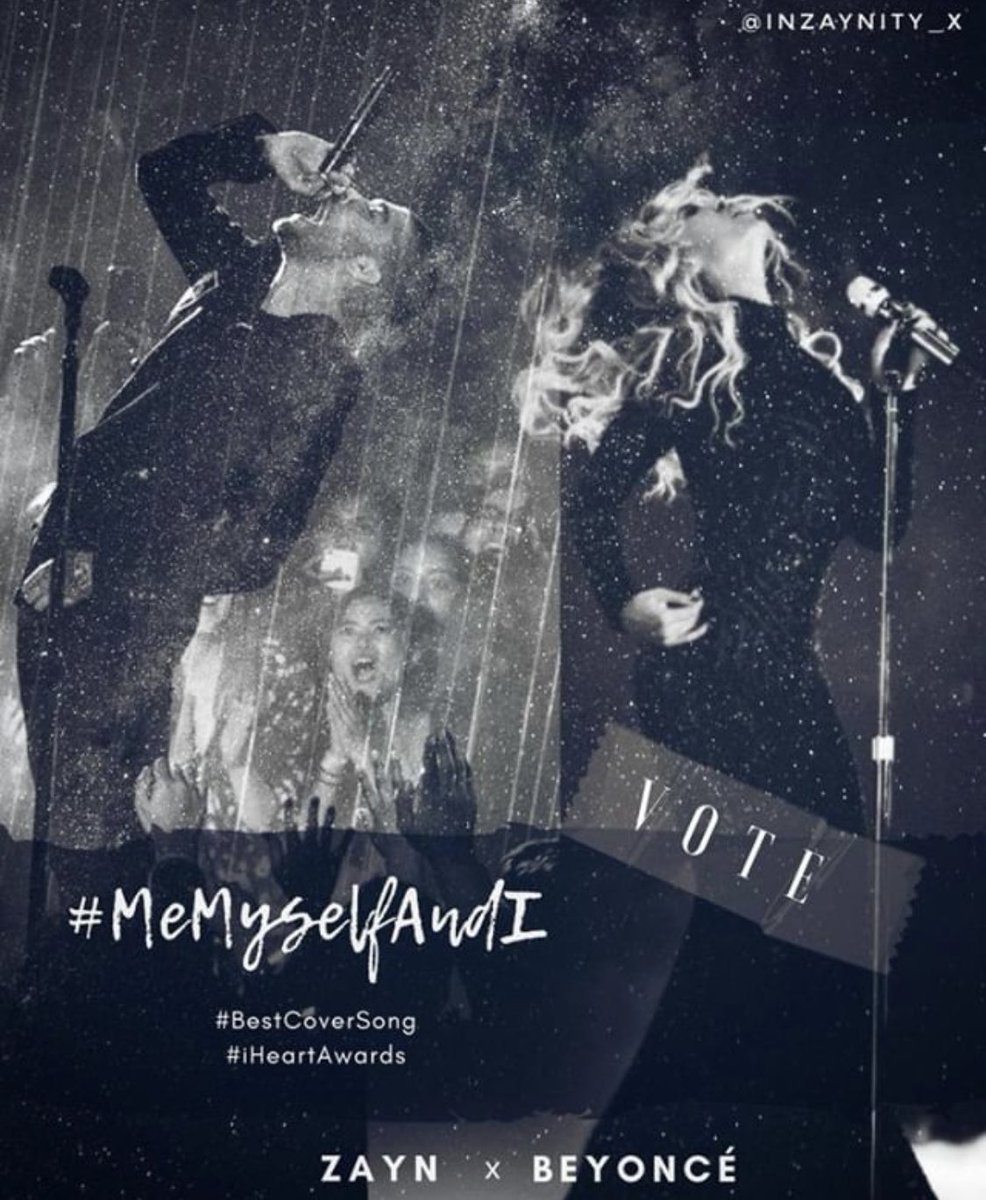 inZAYN's tweet photo. #MeMyselfAndI
#BestCoverSong
#iHeartAwards 
@zaynmalik 

🎨 by @inzaynity_x https://t.co/V3Pi6Zk17h