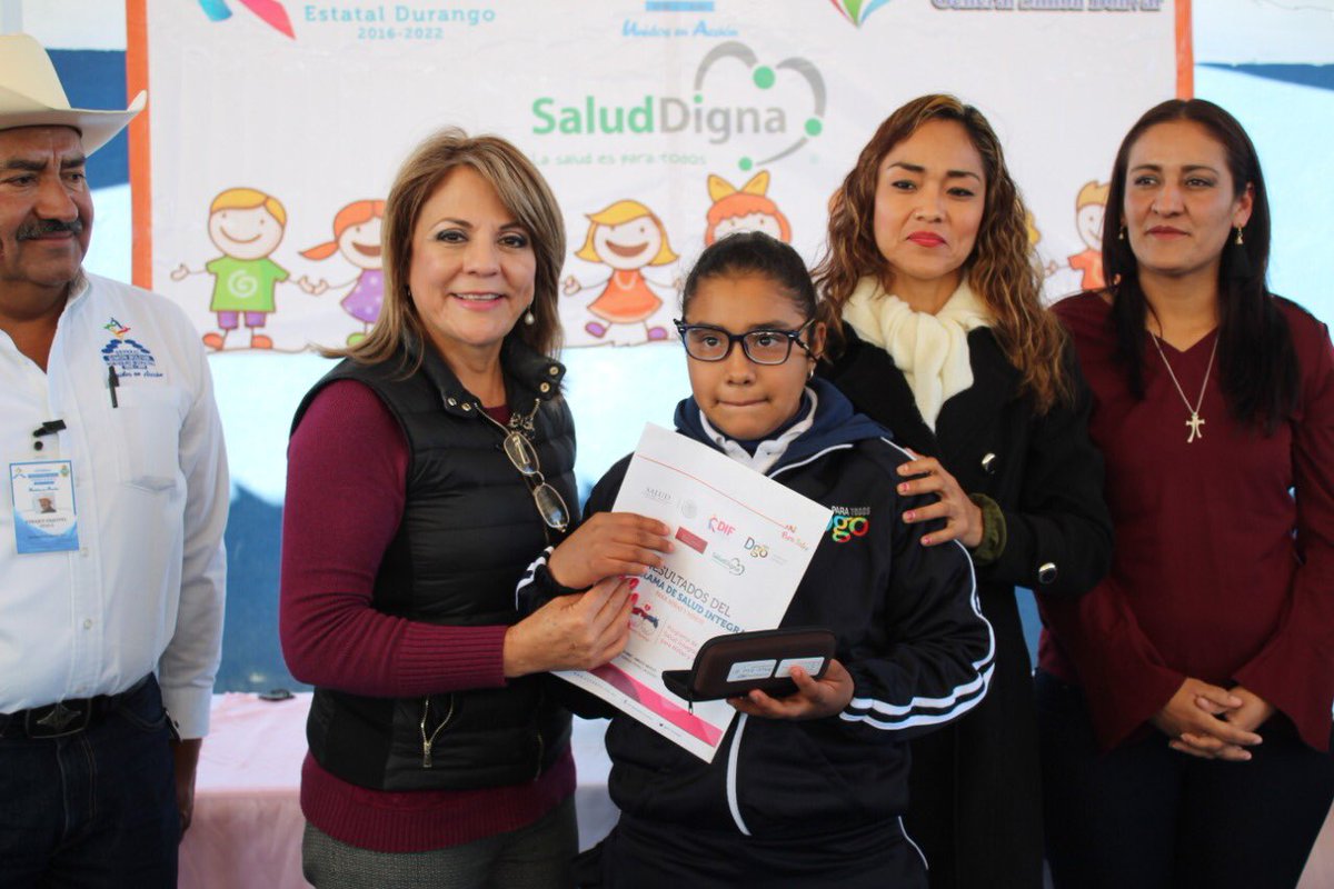 DIFDGOLAGUNA's tweet photo. La salud es de los aspectos más importantes de nuestro día a día, por eso el Gobierno del Estado encabezado por el Gobernador José Rosas Aispuro impulsó el programa de #SaludIntegralParaNiñasyNiños, mismo que tiene planes de seguir creciendo para beneficiar a más duranguenses. https://t.co/JpzIqKsBZy
