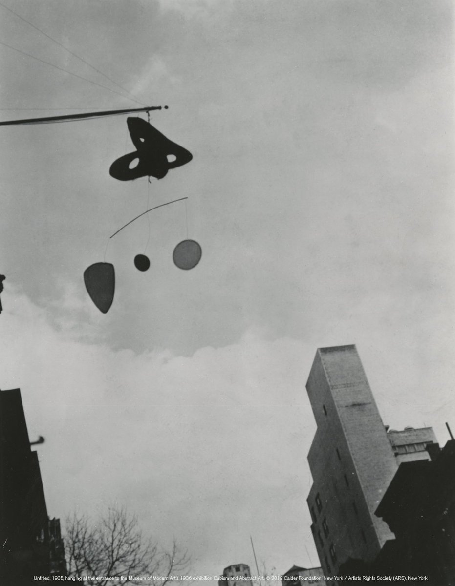 Calder Foundation On Twitter Alfred H Barr Jr Was Born On This Day In 1902 The Visionary First Director Of Museummodernart Barr Commissioned A Large Mobile To Hang On The Flagpole Outside