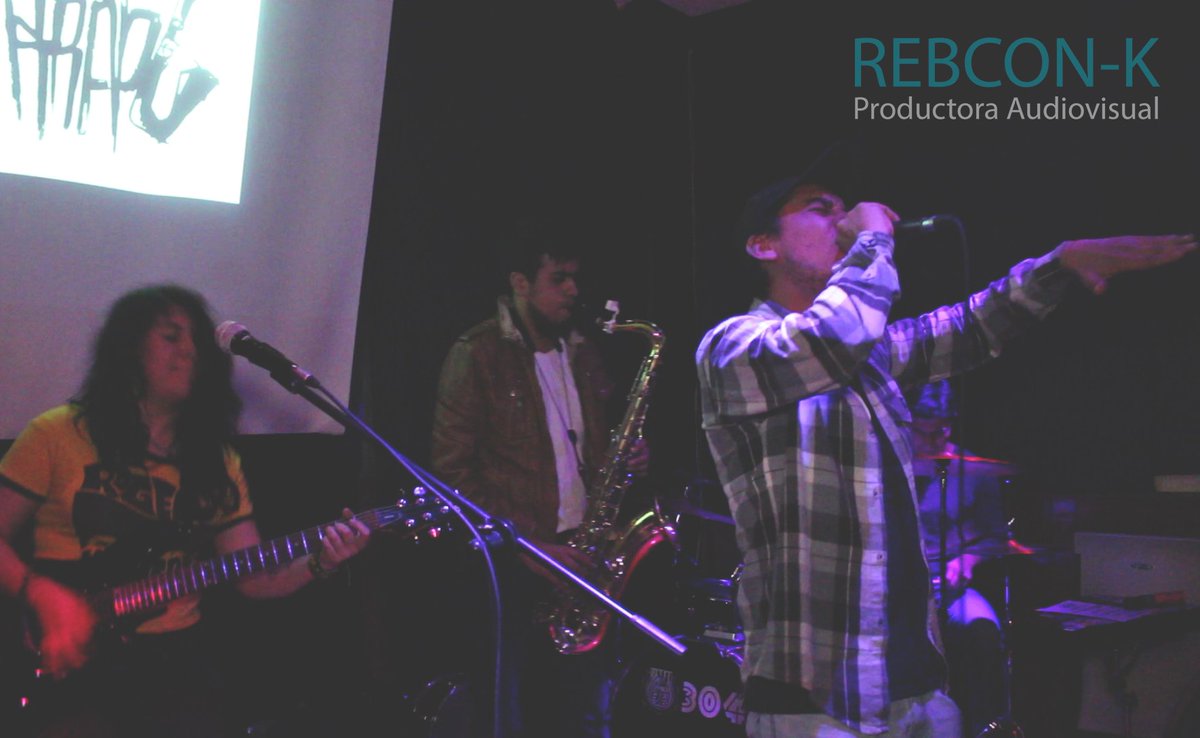 Rebcon_K's tweet photo. FUZZKRAP 🎧🎷

Groovy Funky Rock Rap Band originaria de la ciudad de Toluca.

#foro304 #toluca #rebconk https://t.co/mT5w8yhNk1