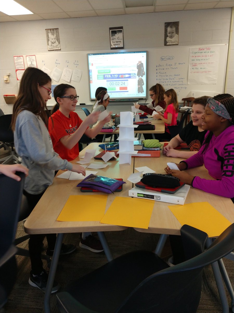 Jyerse's tweet photo. Tower Design Challenge #memorialmakers https://t.co/KhzDXVbtfs