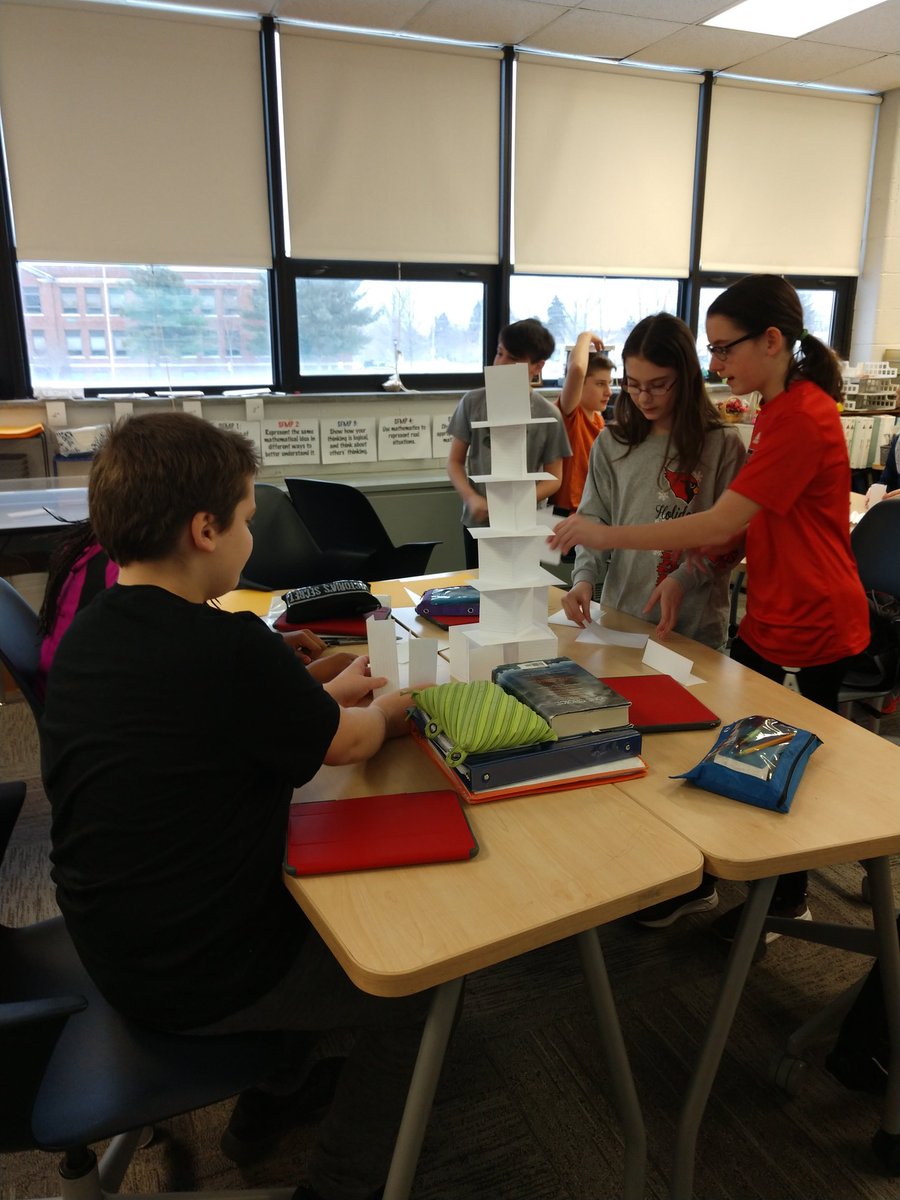 Jyerse's tweet photo. Tower Design Challenge #memorialmakers https://t.co/KhzDXVbtfs
