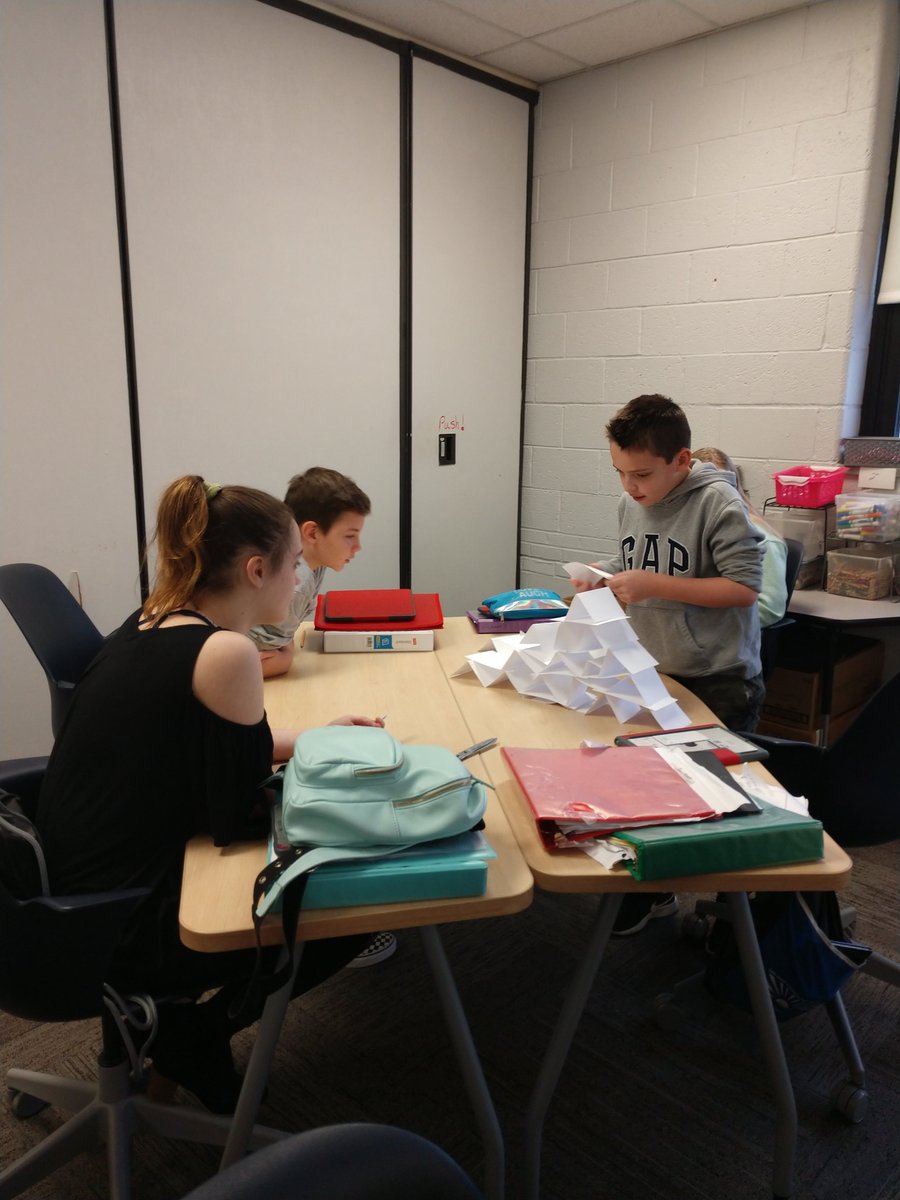 Jyerse's tweet photo. Tower Design Challenge #memorialmakers https://t.co/t7ACOdLYoZ