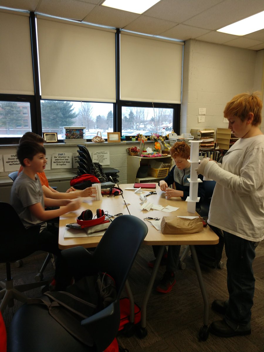 Jyerse's tweet photo. Tower Design Challenge #memorialmakers https://t.co/t7ACOdLYoZ