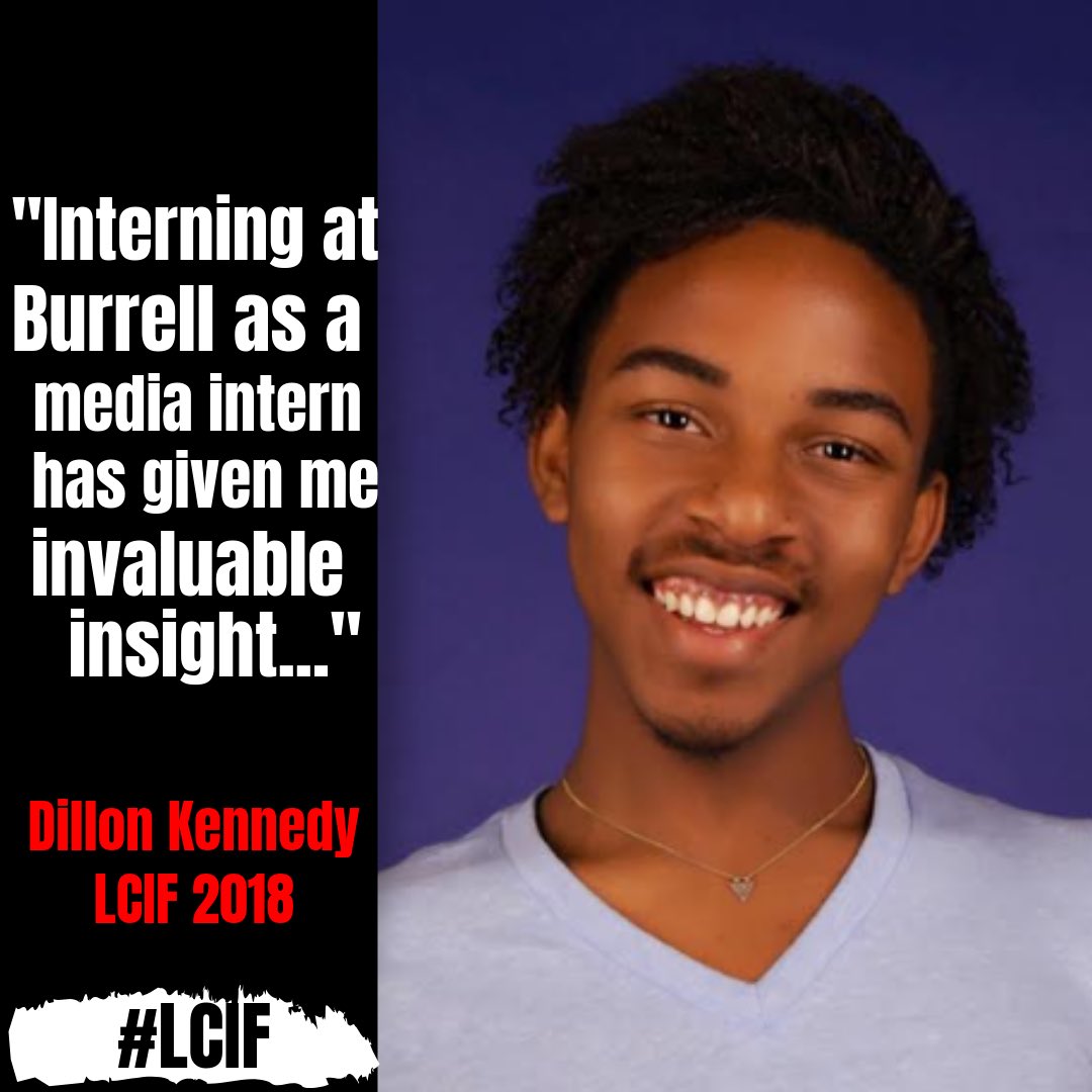 LouisCarrIntern's tweet photo. Another intern highlight from @dillontkennedy ✨ He was placed at @burrell_comm in Chicago and truly LOVED his experience!
#LCIF #Media #Internship https://t.co/xRDApanXxF