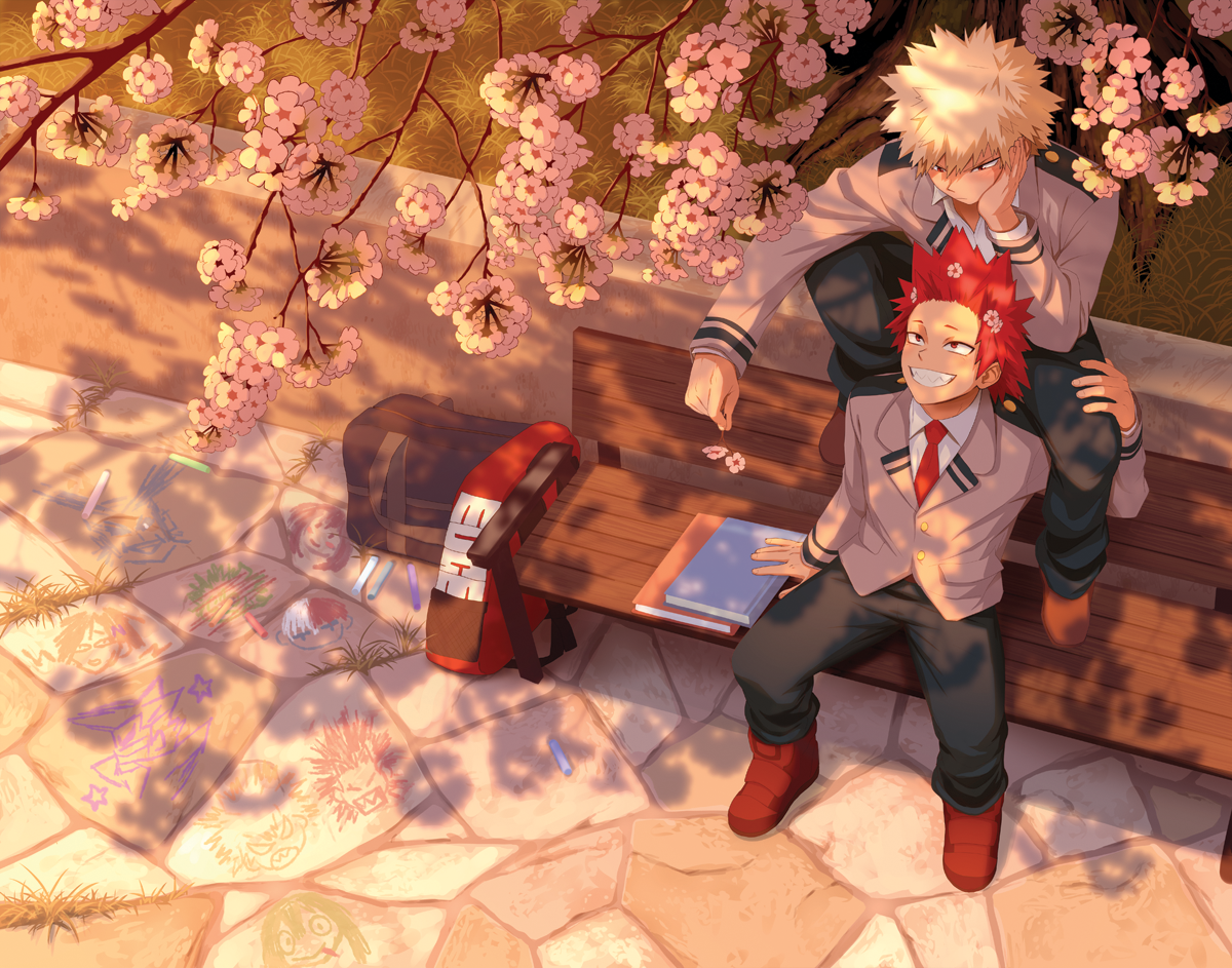 akitamonstercom's tweet photo. Finally, my full piece for @kirishima_zine ! ❤️ I held onto this for a while until I was ready to put it up as a print, and it is finally up available to buy here in 3 different sizes! https://t.co/BbZHBMsbTB
#kiribaku #BNHA https://t.co/p959gZR7t3
