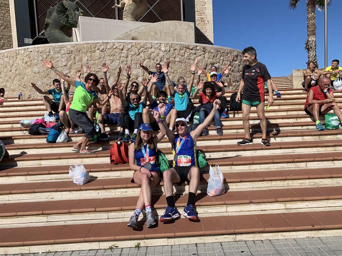 caritococoloco's tweet image. Thank you for a great marathon.. it has been a nice start to 2019 #TeamJackmon @TrailsurferUK .. another marathon in the sun 😃☀️👌