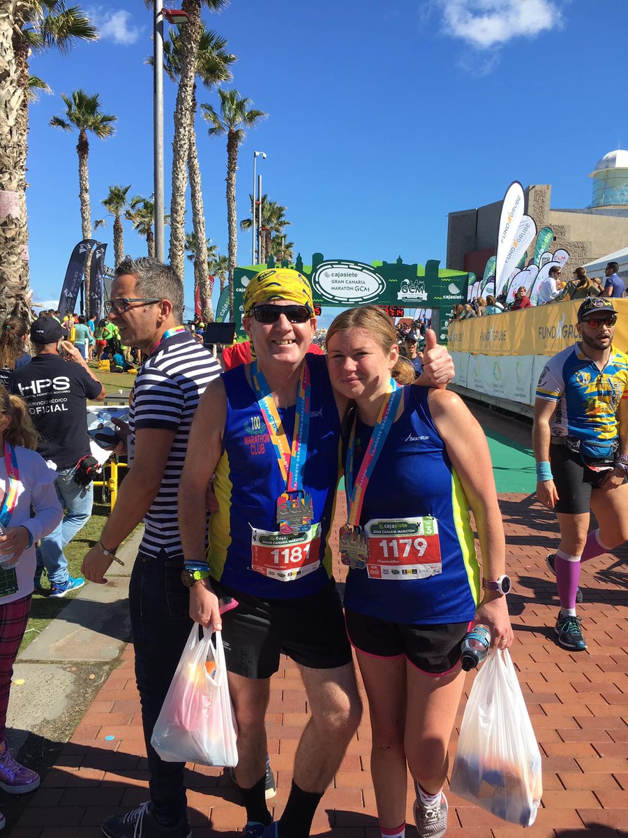 caritococoloco's tweet image. Thank you for a great marathon.. it has been a nice start to 2019 #TeamJackmon @TrailsurferUK .. another marathon in the sun 😃☀️👌