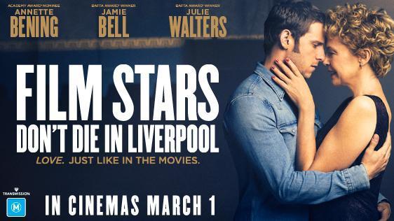 Film Stars don’t Die in Liverpool – Annette Bening, Jamie Bell, Kenneth Cranham thomasenglish.co.uk/archives/1858