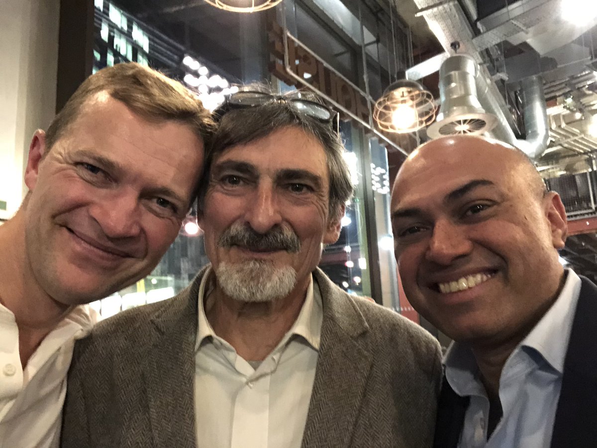 Just over five years ago we removed Karl’s oesophageal cancer. Today we went out for a drink to celebrate. It’s moments like these that make my job the best job in the world. 

(Krishna’s is pretty good too, but anaesthetists have more fun).