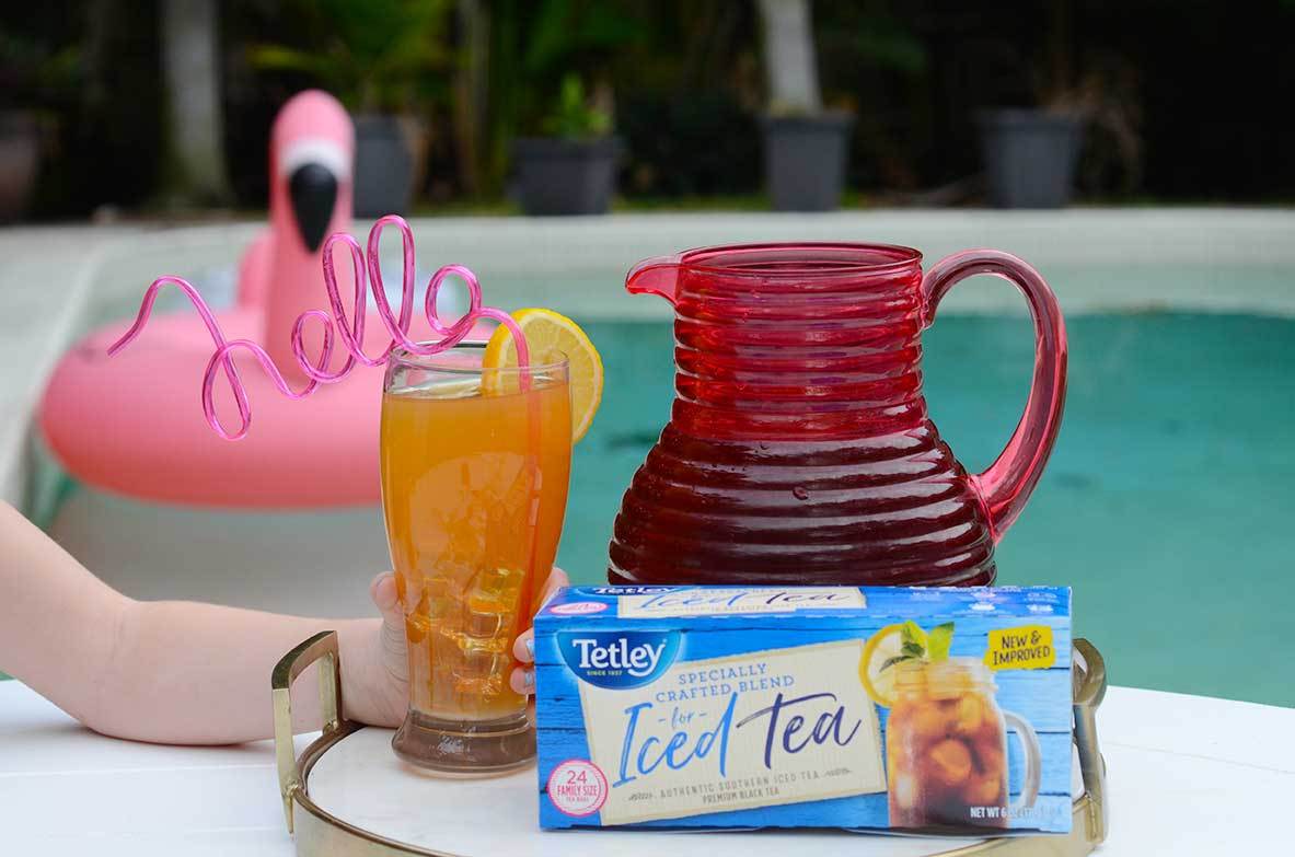 #ad Arnold Palmer recipe in partnership with @TetleyUsa

#getsweetontea happyfamilyblog.com/arnold-palmer-…