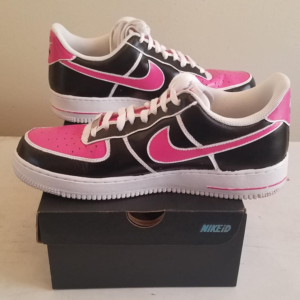 ImJasonYbarra's tweet photo. My new Custom Nike Air Force 1s.
#nike #airforceones #CustomShoes #customkicks #kicks #customnike #featuremykicks #angelusdirect #brethart #hitman #setlife #wwf #wwe #BuckarooWear https://t.co/9XHhqatDNq