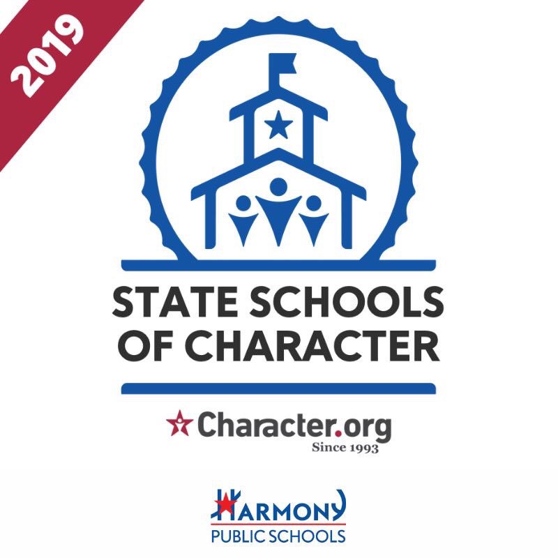 Congratulations to <a href="/hsifortworth/">Harmony School of Innovation Fort Worth</a> for being selected as one of Texas schools to receive the “State Schools of Character” award from <a href="/CharacterDotOrg/">Character.org</a> 👏🏻👏🏻👏🏻