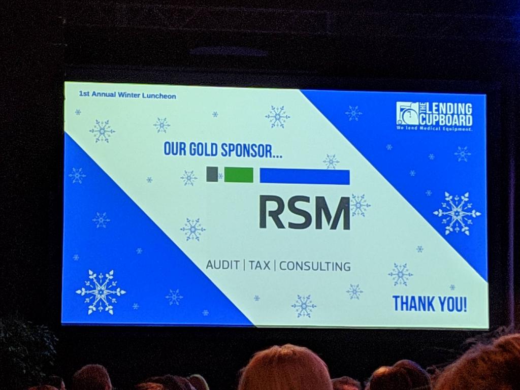 GregHemstad's tweet photo. What a great organization that supports such a wide range of people. Happy to see we can be a small part of it @LendingCupboard @RSM_Canada https://t.co/zmnbiagdr9