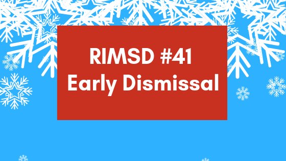 R_I_Schools's tweet photo. EARLY DISMISSAL JANUARY 29 Due to the extreme weather conditions, the decision has been made to dismiss school early at 1:30 p.m. tomorrow, January 29. https://t.co/uKlLwfNdJp https://t.co/CEiIuOQ6jJ