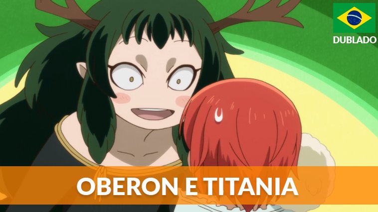 Crunchyroll Brasil ✨ on X: Ela só percebeu que você é uma