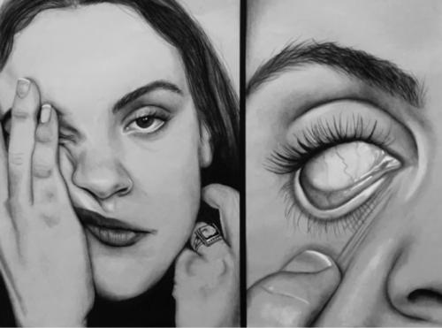 ElanLitMagazine's tweet photo. Élan is open for submissions now! Students 9-12th have the chance to have their art work or writing pieces published in our literary magazine by submitting
Visit https://t.co/FohZeLGKHc for our submission guidelines!
Art: Sleepy Eyed by Ella Ketron
#elan #literarymag #dasota https://t.co/iUiJMsNLxD