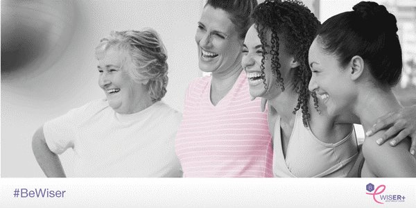 One size does not fit all. #BeWisER about your anti-estrogen treatment options after year 5. bewiseraboutbreastcancer.org