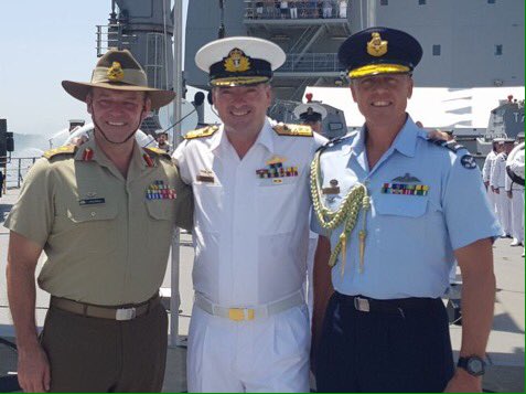 OldMechHead's tweet image. A great #AustraliaDay 2019 thanks for hosting us @Australian_Navy now the work begins for a great year in #FORCOMD in 2019 as we the @AustralianArmy a #ArmyInMotion rise to the challenges and push ourselves and the organisation every day