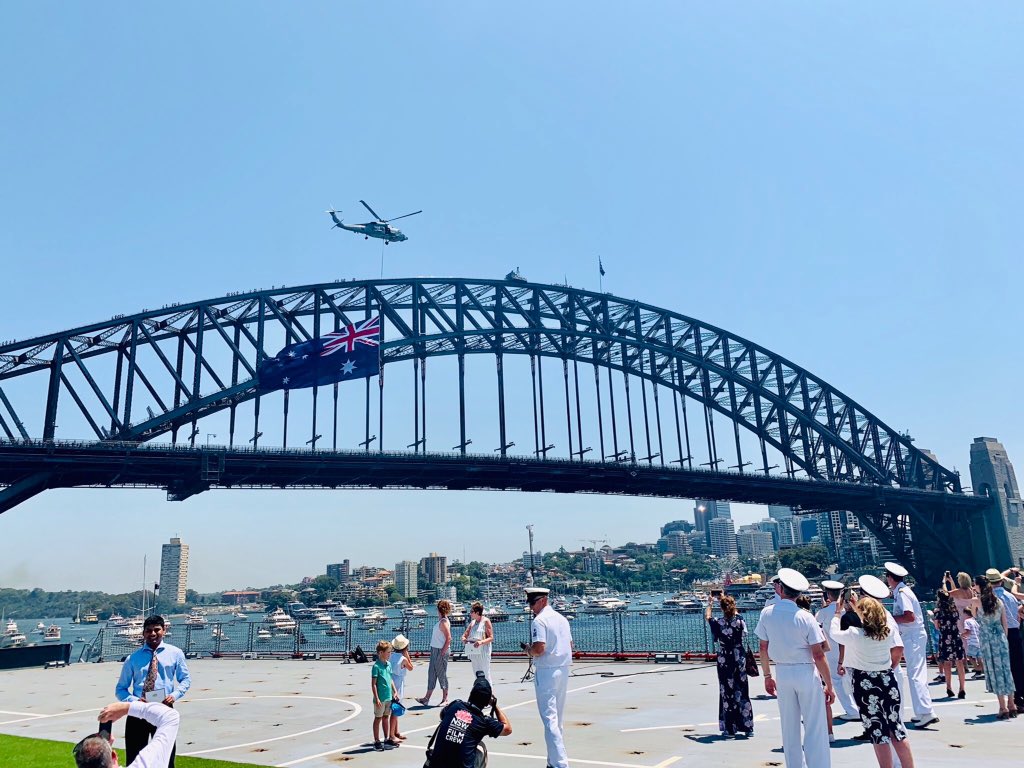 OldMechHead's tweet image. A great #AustraliaDay 2019 thanks for hosting us @Australian_Navy now the work begins for a great year in #FORCOMD in 2019 as we the @AustralianArmy a #ArmyInMotion rise to the challenges and push ourselves and the organisation every day