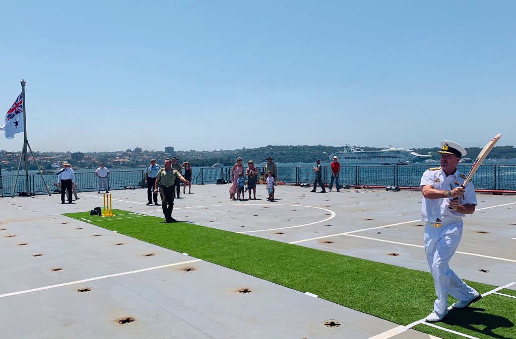 OldMechHead's tweet image. A great #AustraliaDay 2019 thanks for hosting us @Australian_Navy now the work begins for a great year in #FORCOMD in 2019 as we the @AustralianArmy a #ArmyInMotion rise to the challenges and push ourselves and the organisation every day