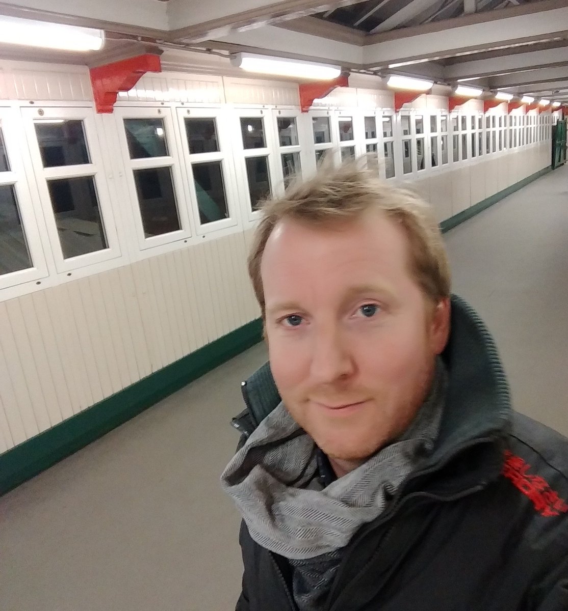 GhibliCricket's tweet image. On the way home from tonight&apos;s #DotNetSheff meetup. Should be home before midnight