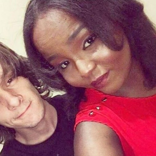 "My Family Loves Him"😍 👨‍👩‍👦 

“We're Toma and Clint. We met online🌐  and we've been together for 5 years this December. He's french cacasian and I'm African (Liberia) and we have a beautiful!"

Story by Tomaandclint

Need a loving partner?! bit.ly/2BTijm6