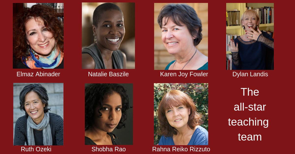 writehedgebrook's tweet photo. Join us for VORTEXT 2019 β a three-day salon led by renowned women writers on beautiful Whidbey Island. You'll enjoy small group sessions, dynamic keynotes, and open mics.
Scholarships are available. Apply by January 31! Learn more: https://t.co/b1EN8dbwJz #vortext #amwriting https://t.co/d2Hcsmyj6n