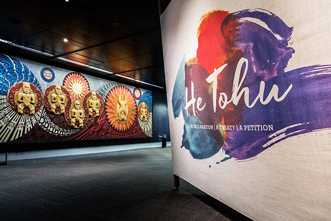 Waitangi Day — Join a 30 minute free guided experience in te reo Māori or English to explore He Tohu, the multi-award winning exhibition which features all nine original signed sheets of the Treaty of Waitangi. Wed, 6 Feb, all day. ow.ly/Hr4530nlnmb