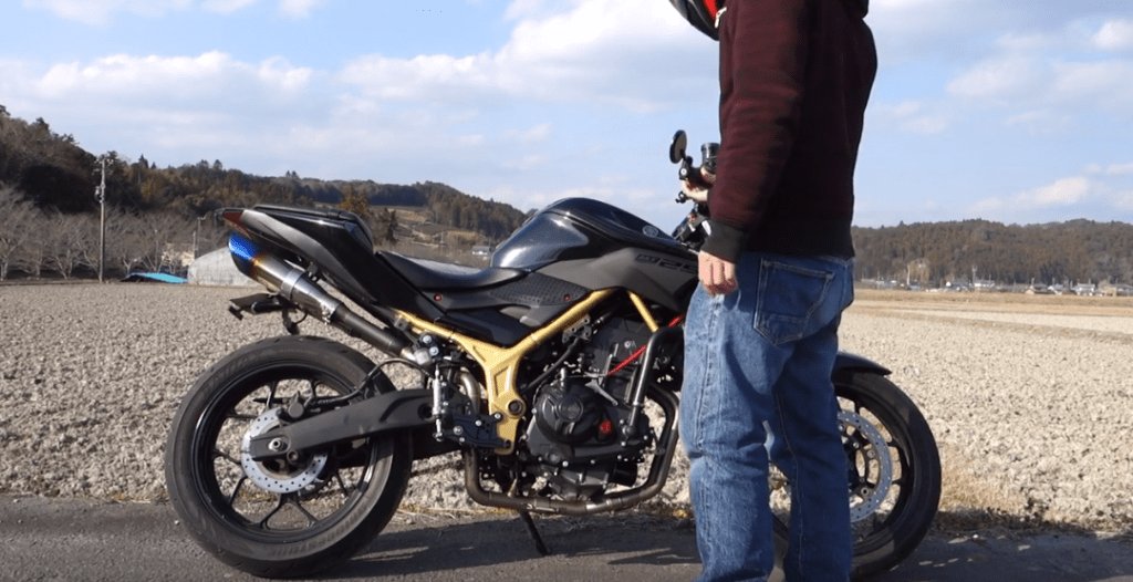 YZFR25 R3 MT25 センターアップマフラー