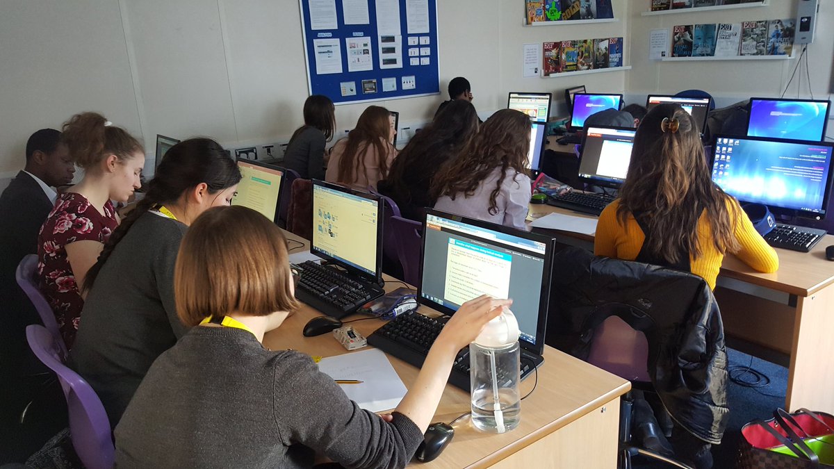 LPGSCompSci's tweet photo. Today Y12 @LPGSBromley students were challenged to represent the stages of compilation in picture form. They got creative and threw themselves into the task.  @OCR_ICT  #Ubergeeks  #computerscience https://t.co/4XzLha4U7q