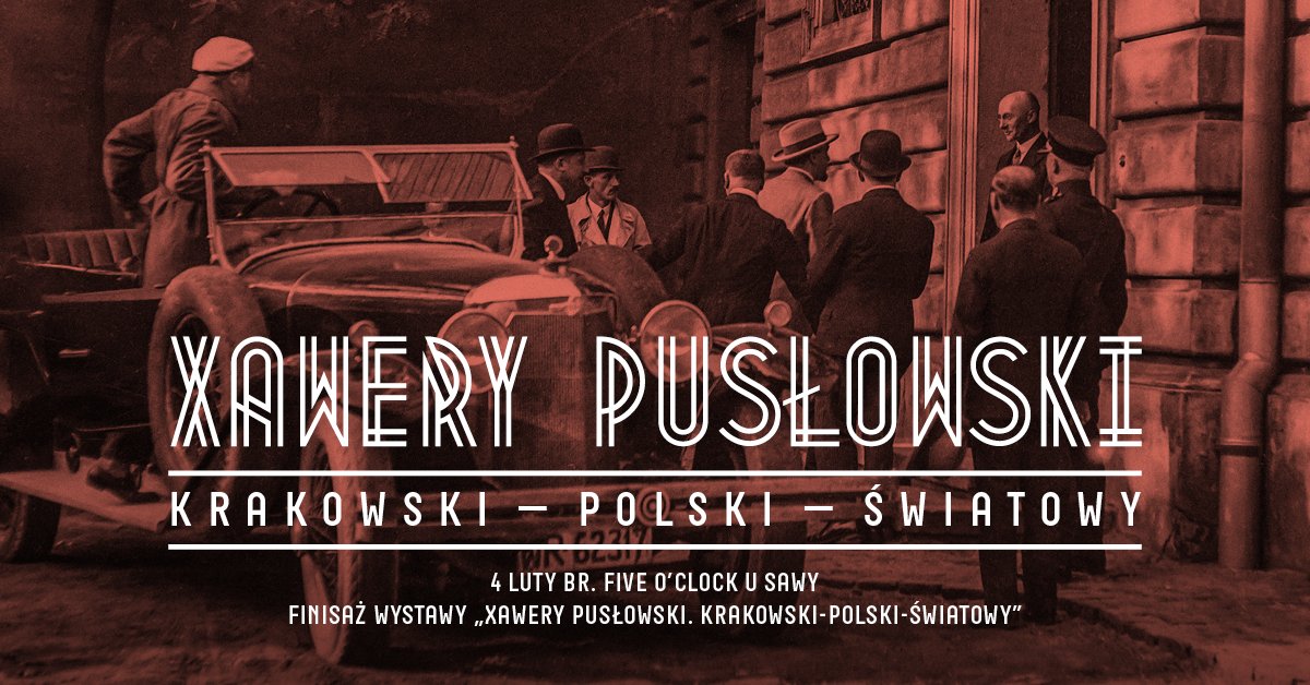 CollegiumMaius's tweet photo. #finisażwystawy"XaweryPusłowski.Krakowski-polski-światowy"
4.02.19 będzie ostatnim dniem ww wystawy. W programie: 16:00 oprowadzanie kuratorskie: p.Róża Książek-Czerwińska,17:00 ‘Five o'clock u Sawy’ (prof. Andrzej Chwalba o działalności dyplomatycznej Pusłowskiego. https://t.co/EaqGZFTXVd