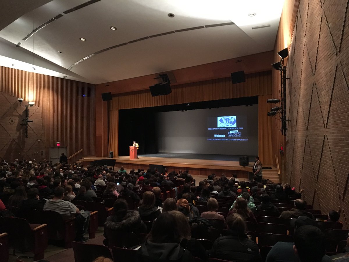 It’s time for freshman orientation!  Welcome class of 2023!