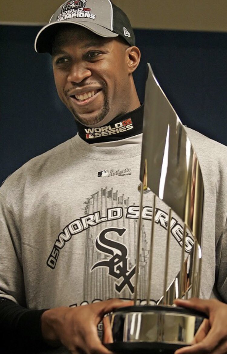 Happy birthday to 05 World Series Winner Jermaine Dye! 