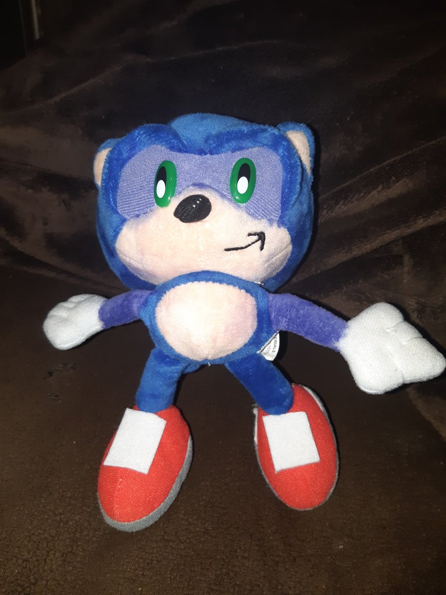 Movie Sonic Plush
