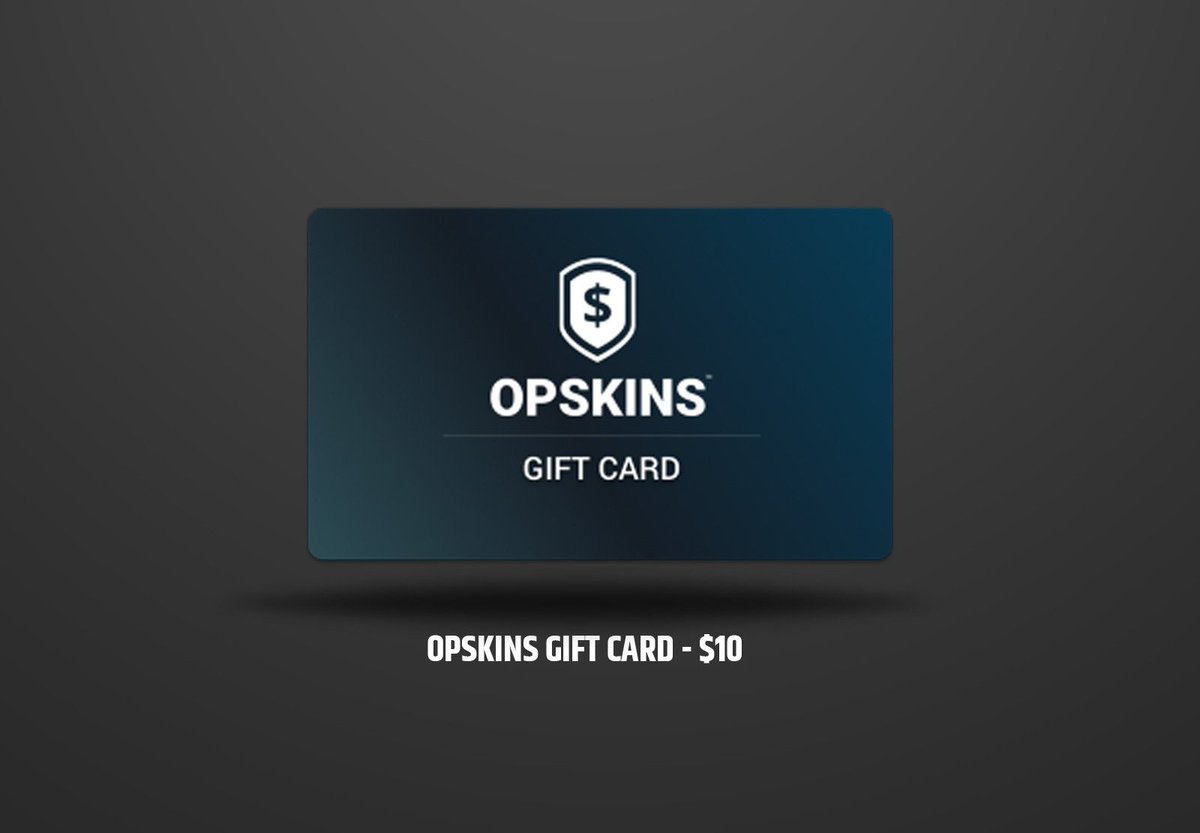 vIRL_Community's tweet image. OPSkins Gift Card Giveaway!

To Enter:
- Follow @vIRL_Community &amp;amp; @GO_vIRL 
- Retweet
- Tag 2 friends
- Join our discord where we will be giving away more codes: discord.gg/RBz8eTC

Ends in 3 days

Good luck!
