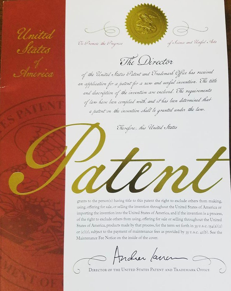 No longer "patent pending" as we are now official.
Be part of our history as this market is growing.
Better than hand carving, better than sandblasting... portable engraving that delivers results! #engraving #decorativeconcrete #entrepreneur  #cnc