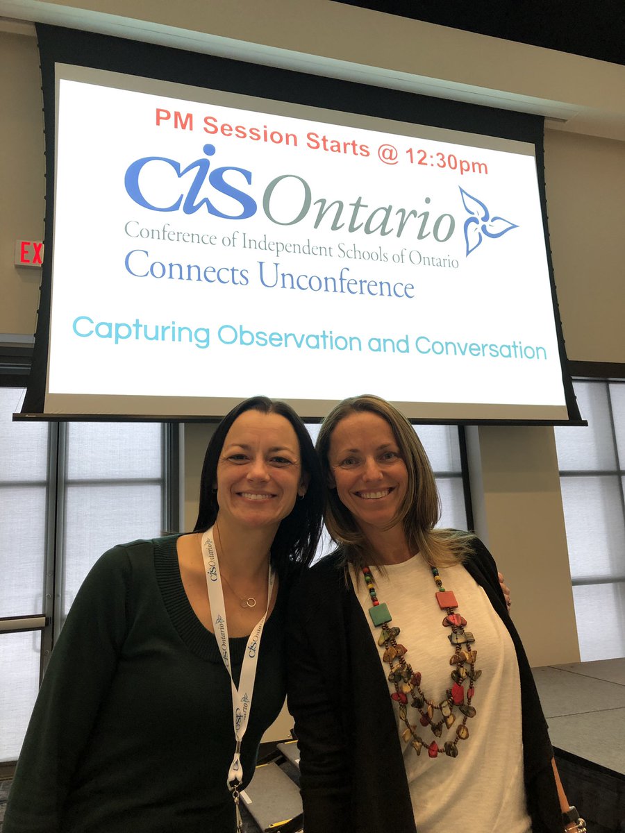 aleeciabrunberg's tweet image. Fabulous day connecting with CIS educators to explore recording anecdotal evidence. Thanks to @brie_dundas for pushing me out of my comfort zone and sharing the facilitator role with me! #CISOPD