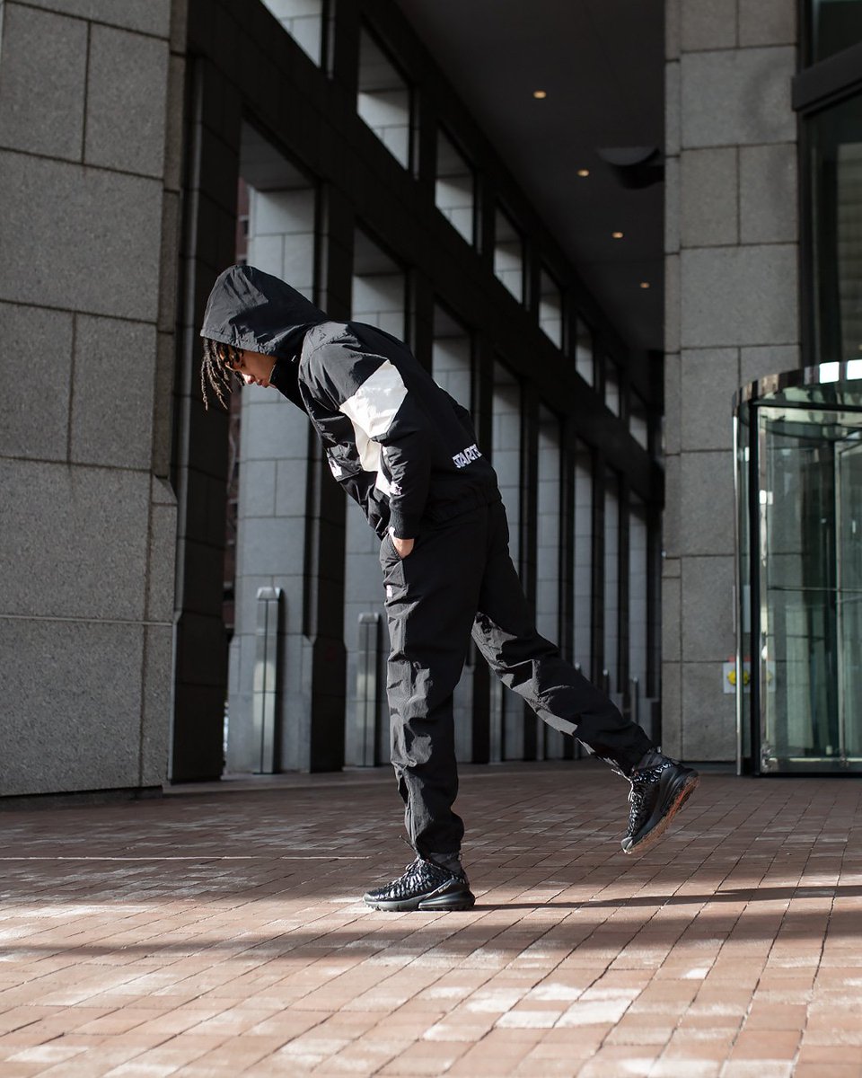 ExtraButter's tweet photo. The Atmos Lab x Starter Collection is now available in-store, online and via the EB App. #atmoslab https://t.co/ZxDVm7Ouow https://t.co/KKknF70jLq